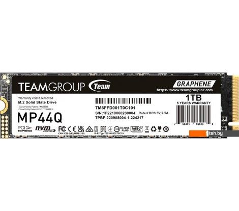 - SSD Team MP44Q 1TB TM8FFD001T0C101 - MP44Q 1TB TM8FFD001T0C101