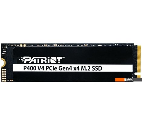  - SSD Patriot P400 V4 1TB P400VP1TBM28H - P400 V4 1TB P400VP1TBM28H
