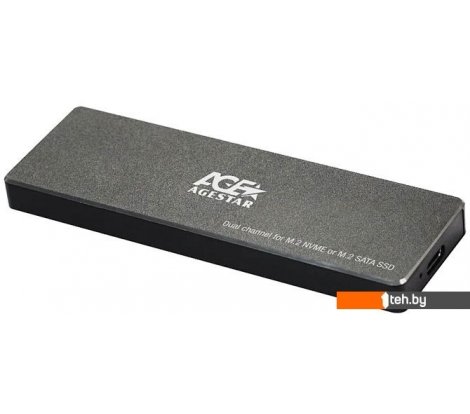  - Боксы для накопителей AgeStar 31UBVS6C (черный) - 31UBVS6C (черный)