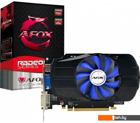  - Видеокарты AFOX Radeon R7 350 2GB GDDR5 AFR7350-2048D5H4-V3 - Radeon R7 350 2GB GDDR5 AFR7350-2048D5H4-V3
