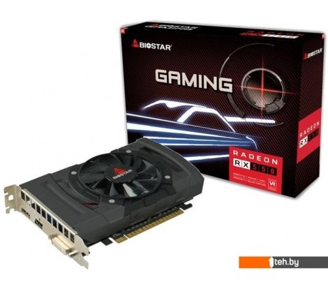  - Видеокарты BIOSTAR Radeon RX 550 4GB GDDR5 VA5505RF41 - Radeon RX 550 4GB GDDR5 VA5505RF41