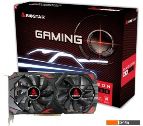  - Видеокарты BIOSTAR Radeon RX 580 2048SP 8GB GDDR5 VA5815RQ82 - Radeon RX 580 2048SP 8GB GDDR5 VA5815RQ82