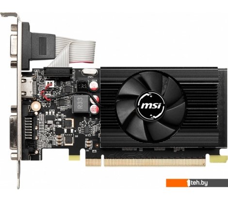  - Видеокарты MSI GeForce GT 730 2GB DDR3 N730K-2GD3/LP - GeForce GT 730 2GB DDR3 N730K-2GD3/LP