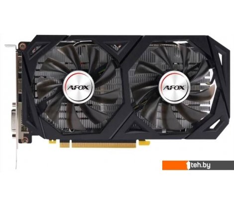  - Видеокарты AFOX GeForce GTX 1660 Ti 6GB GDDR6 AF1660TI-6144D6H7-V4 - GeForce GTX 1660 Ti 6GB GDDR6 AF1660TI-6144D6H7-V4
