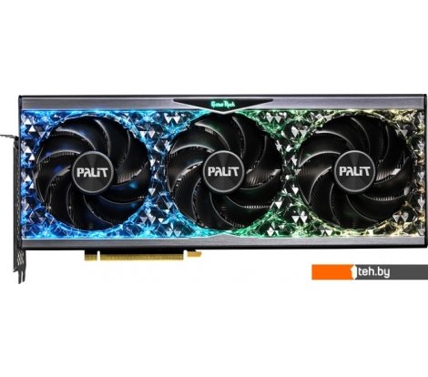  - Видеокарты Palit GeForce RTX 4070 Ti GameRock NED407T019K9-1045G - GeForce RTX 4070 Ti GameRock NED407T019K9-1045G