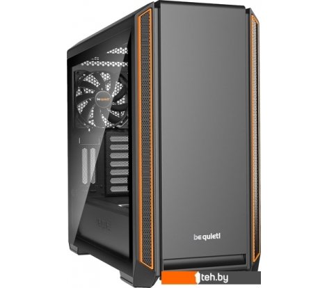  - Корпуса be quiet! Silent Base 601 BGW25 (черный/оранжевый) - Silent Base 601 BGW25 (черный/оранжевый)