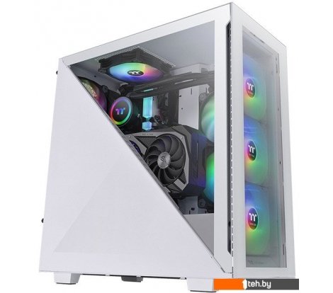  - Корпуса Thermaltake Divider 300 TG ARGB CA-1S2-00M6WN-01 - Divider 300 TG ARGB CA-1S2-00M6WN-01