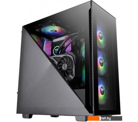  - Корпуса Thermaltake Divider 300 TG ARGB CA-1S2-00M1WN-01 - Divider 300 TG ARGB CA-1S2-00M1WN-01