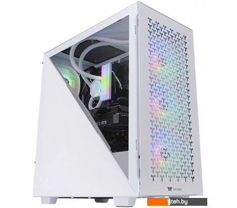  - Корпуса Thermaltake Divider 300 TG Air Snow CA-1S2-00M6WN-02 - Divider 300 TG Air Snow CA-1S2-00M6WN-02