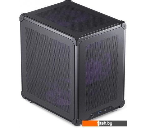  - Корпуса Jonsbo C6 (черный) - C6 (черный)