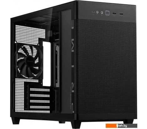  - Корпуса ASUS Prime AP201 TG (черный) - Prime AP201 TG (черный)