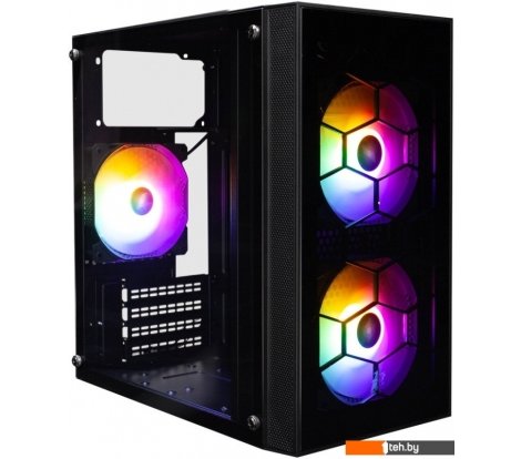  - Корпуса 1stPlayer FireBase X1-BK-3F1 - FireBase X1-BK-3F1