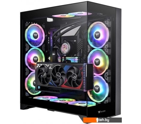  - Корпуса Thermaltake CTE E660 MX CA-1Y3-00M1WN-01 - CTE E660 MX CA-1Y3-00M1WN-01