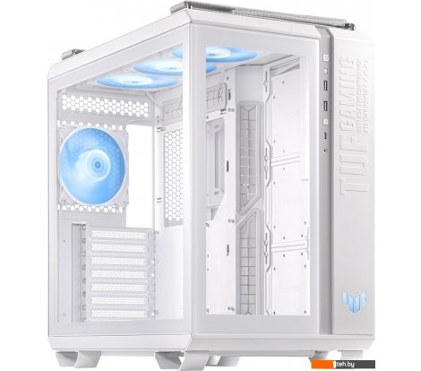  - Корпуса ASUS TUF Gaming GT502 Plus (белый) - TUF Gaming GT502 Plus (белый)