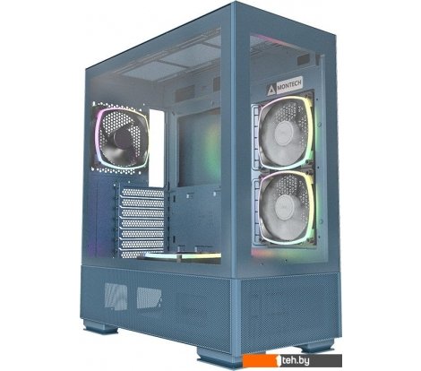  - Корпуса Montech Sky Two (синий) - Sky Two (синий)