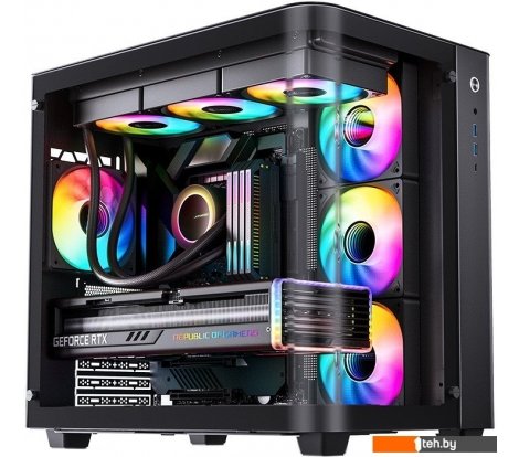  - Корпуса Jonsbo TK-3 (черный) - TK-3 (черный)