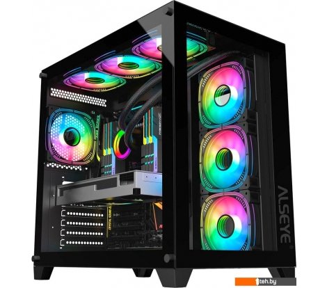  - Корпуса ALSEYE Knight (черный) - Knight (черный)