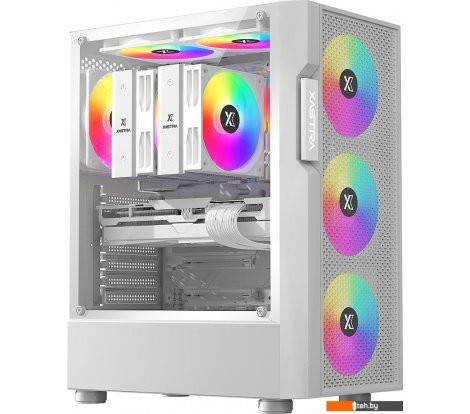  - Корпуса XASTRA A302 4FRGB WH (белый) - A302 4FRGB WH (белый)