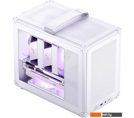  - Корпуса Jonsbo C6 Max (белый) - C6 Max (белый)
