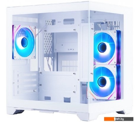  - Корпуса 1stPlayer MV5-TRANSPARENT ARGB (белый) - MV5-TRANSPARENT ARGB (белый)