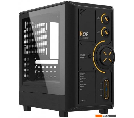 - Корпуса ALSEYE RAMS 2.0 240 (черный) - RAMS 2.0 240 (черный)