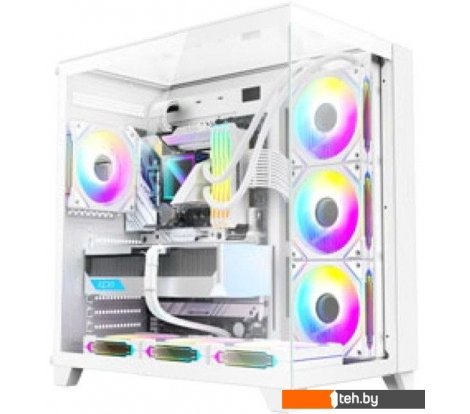  - Корпуса ALSEYE Vision Ultra 4 fans (белый) - Vision Ultra 4 fans (белый)