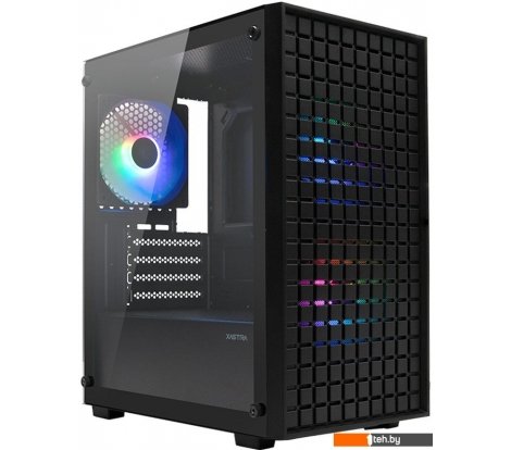  - Корпуса XASTRA A306M 3FRGB (черный) - A306M 3FRGB (черный)