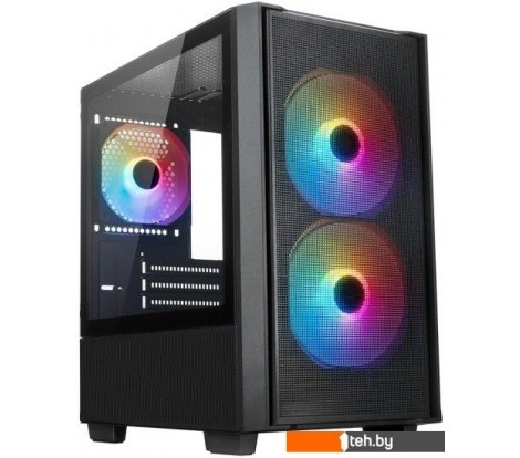  - Корпуса XASTRA A400M 3FRGB (черный) - A400M 3FRGB (черный)