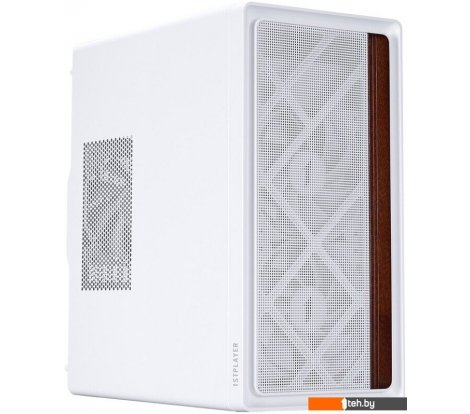  - Корпуса 1stPlayer WD1 WD1-WH-3F-W (белый) - WD1 WD1-WH-3F-W (белый)