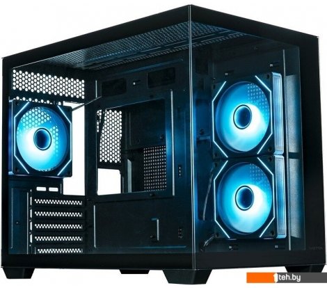  - Корпуса XASTRA QW500M 3ARGB-C10-UC (черный) - QW500M 3ARGB-C10-UC (черный)