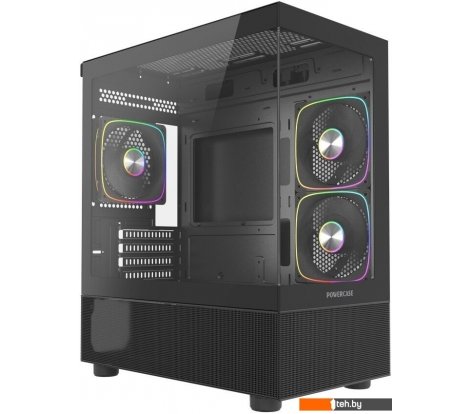  - Корпуса Powercase Vision Micro M2 ARGB CVMBM2-A3 - Vision Micro M2 ARGB CVMBM2-A3