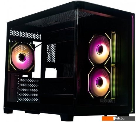  - Корпуса XASTRA QR600M 3ARGB C10-UC (черный) - QR600M 3ARGB C10-UC (черный)