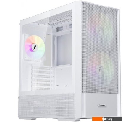  - Корпуса 1stPlayer AU7 ARGB (белый) - AU7 ARGB (белый)