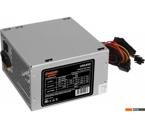  - Блоки питания ExeGate UNS450 [ES261568RUS] - UNS450 [ES261568RUS]
