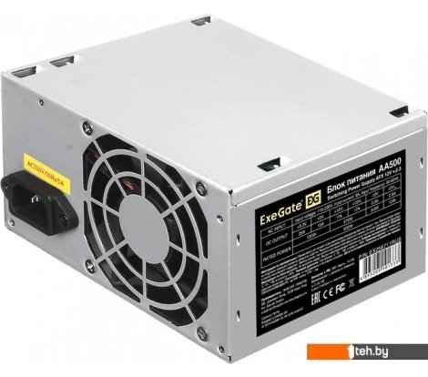  - Блоки питания ExeGate AA500-PC EX256711RUS-PC - AA500-PC EX256711RUS-PC