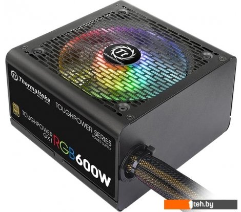  - Блоки питания Thermaltake Toughpower GX1 RGB 600W Gold TP-600AH2NKG - Toughpower GX1 RGB 600W Gold TP-600AH2NKG