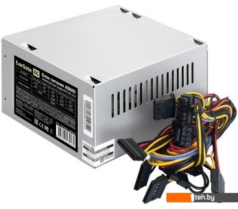  - Блоки питания ExeGate AB600 EX292142RUS - AB600 EX292142RUS