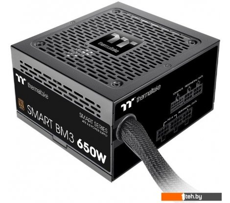  - Блоки питания Thermaltake Smart BM3 Bronze 650W PS-SPD-0650MNFABE-3 - Smart BM3 Bronze 650W PS-SPD-0650MNFABE-3