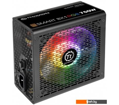  - Блоки питания Thermaltake Smart BX1 RGB 750W SP-750AH2NKB-2 - Smart BX1 RGB 750W SP-750AH2NKB-2