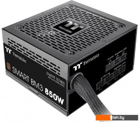  - Блоки питания Thermaltake Smart BM3 Bronze 850W PS-SPD-0850MNFABE-3 - Smart BM3 Bronze 850W PS-SPD-0850MNFABE-3