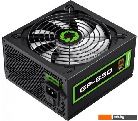  - Блоки питания GameMax GP-850 (черный) - GP-850 (черный)