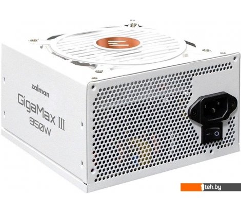  - Блоки питания Zalman GigaMax III 850W ZM850-GV3 WH - GigaMax III 850W ZM850-GV3 WH