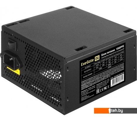  - Блоки питания ExeGate 1000PPE EX292161RUS-PC - 1000PPE EX292161RUS-PC