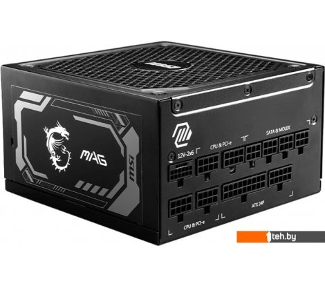  - Блоки питания MSI MAG A1250GL PCIE5 - MAG A1250GL PCIE5