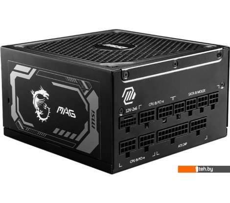  - Блоки питания MSI MAG A1000GL PCIE5 - MAG A1000GL PCIE5