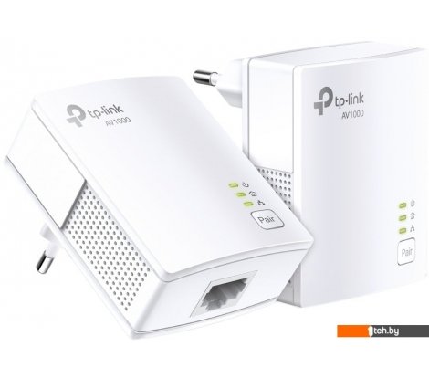  - Сети по электропроводке (Powerline) TP-Link TL-PA7017 KIT - TL-PA7017 KIT