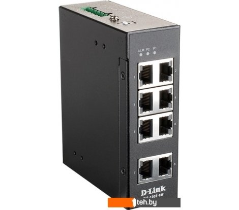 - Коммутаторы D-Link DIS-100E-8W/A1A - DIS-100E-8W/A1A