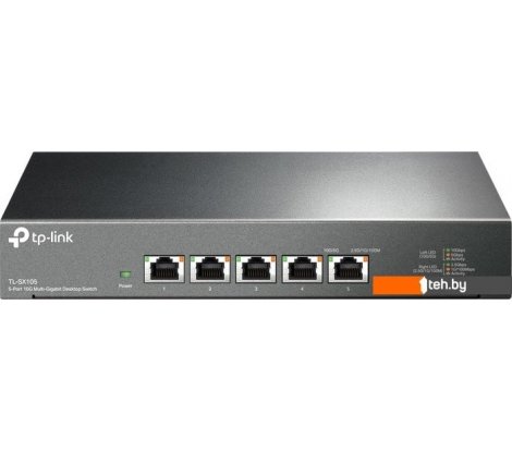  - Коммутаторы TP-Link TL-SX105 - TL-SX105