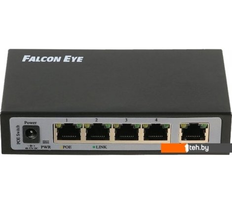  - Коммутаторы Falcon Eye FE-104POE-S - FE-104POE-S