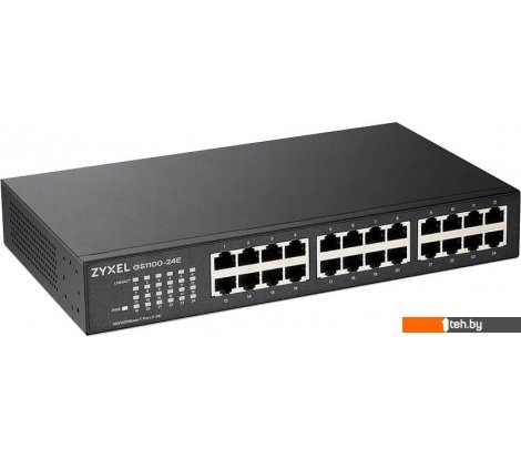  - Коммутаторы Zyxel GS1100-24E-EU0103F - GS1100-24E-EU0103F
